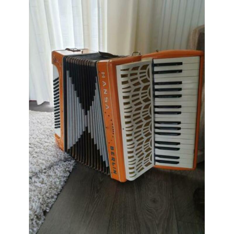 Playback accordeon met het allernieuwste systeem