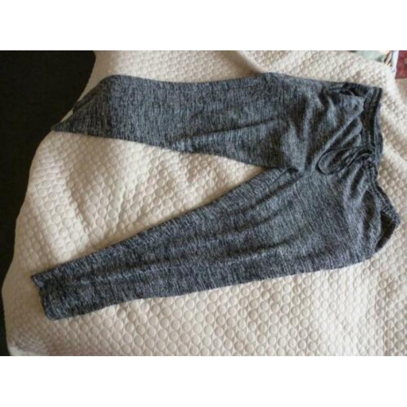 broek ELASTISCHE TAILLE 44 grijs - gratis verzenD **weg=weg*