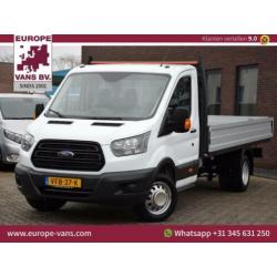 Ford Transit 350 2.0 TDCI 130pk E6 Open Laadbak L430cm Airco