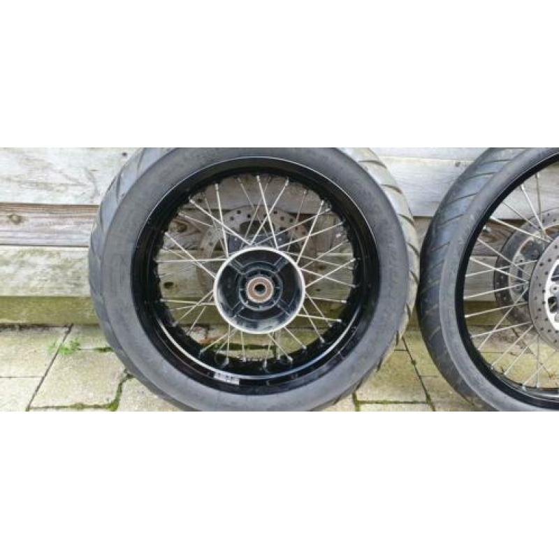 Nette wielenset F800GS 2016