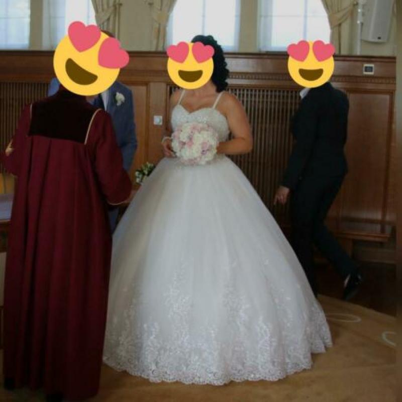 Mooie prinsessenjurk
