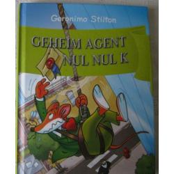 Geronimo Stilton Geheim agent Nul Nul K Hardcover