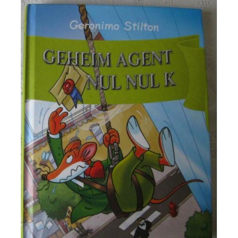 Geronimo Stilton Geheim agent Nul Nul K Hardcover
