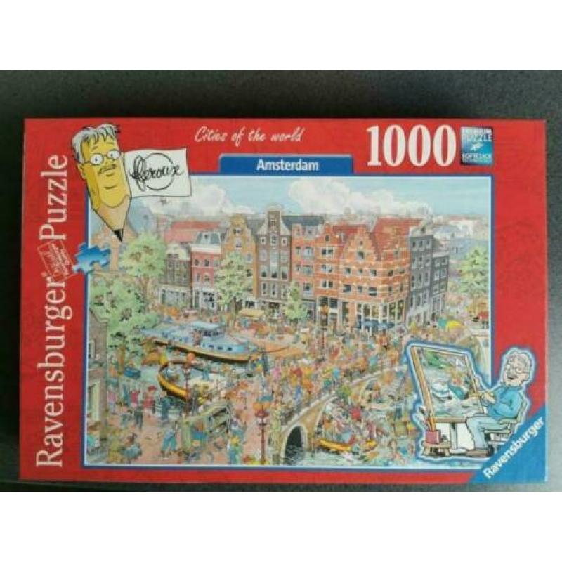Cities of the World Amsterdan, Wenen, New York