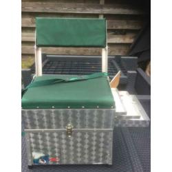 Arca Viskoffer met rugleuning