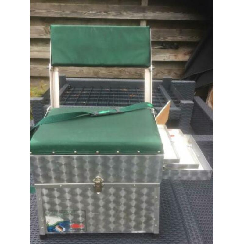 Arca Viskoffer met rugleuning
