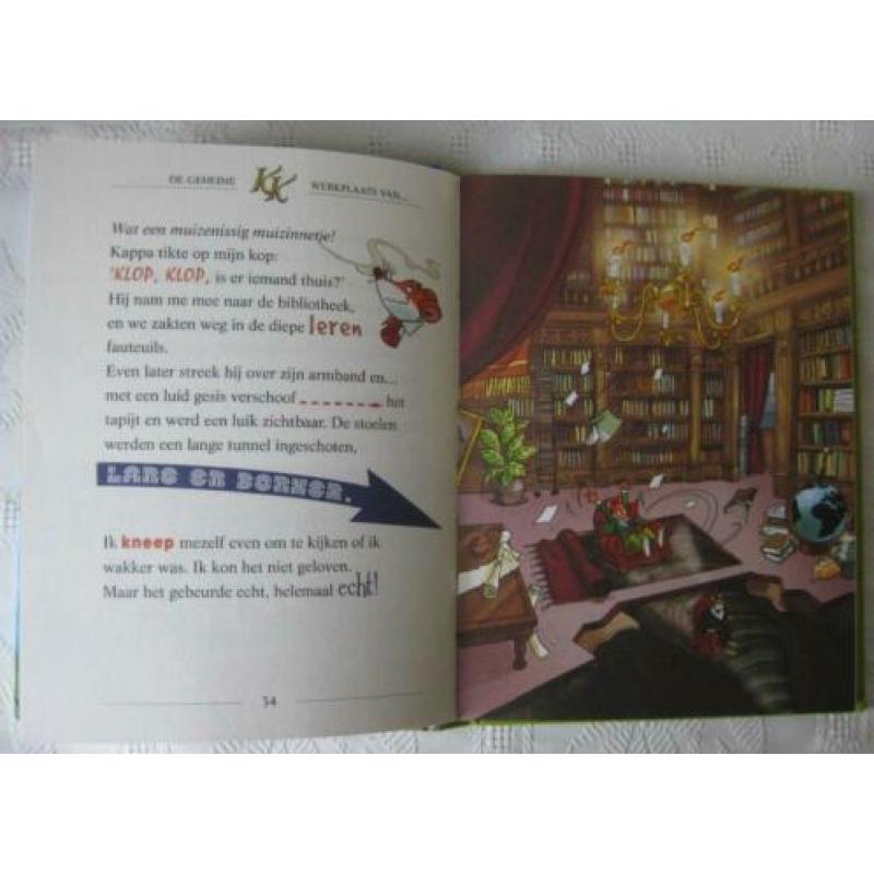 Geronimo Stilton Geheim agent Nul Nul K Hardcover