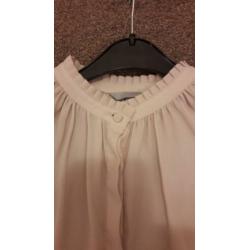 Z.g.a.n mooie lichtroze blouse maat 36