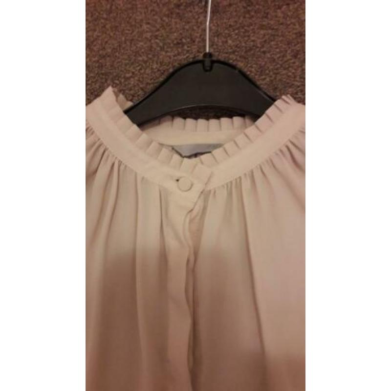 Z.g.a.n mooie lichtroze blouse maat 36