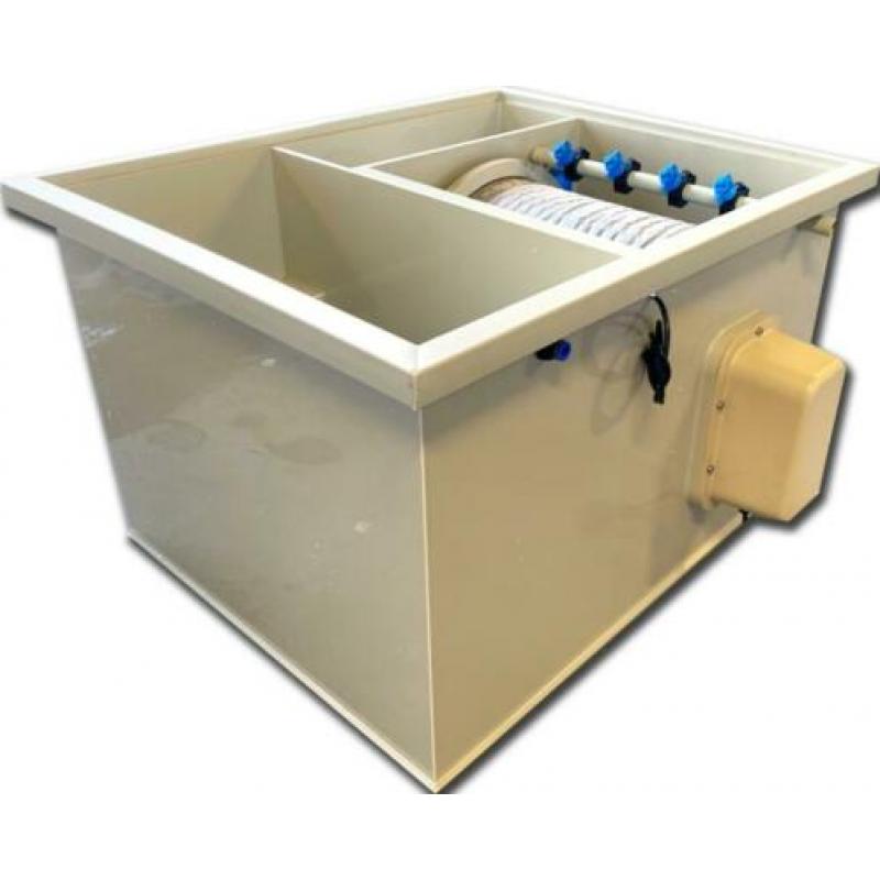Ilex Biodrum 20 Trommelfilter met Bioloog