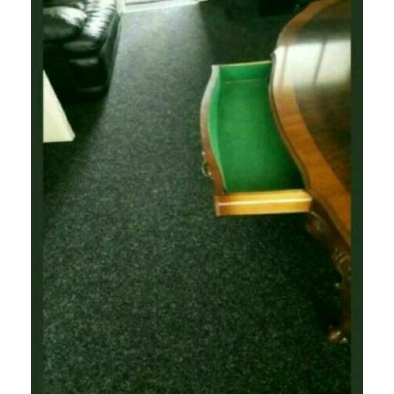 Mooie salontafel donker bruin