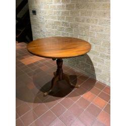 Bijzettafel Mahoniehout