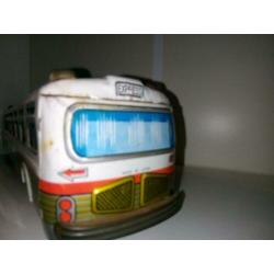 Grote blikken bus made in Japan