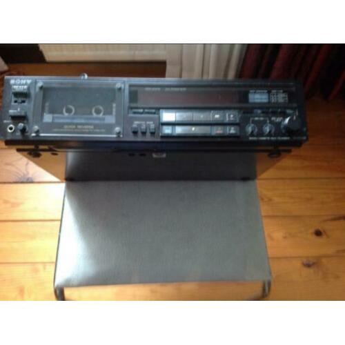 Sony Cassette Tape Deck