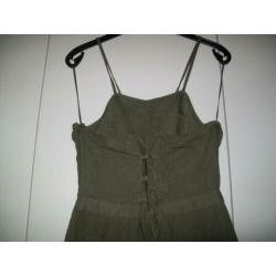 Abercrombie & Fitch linnen jumpsuit mt.M *ZGAN*