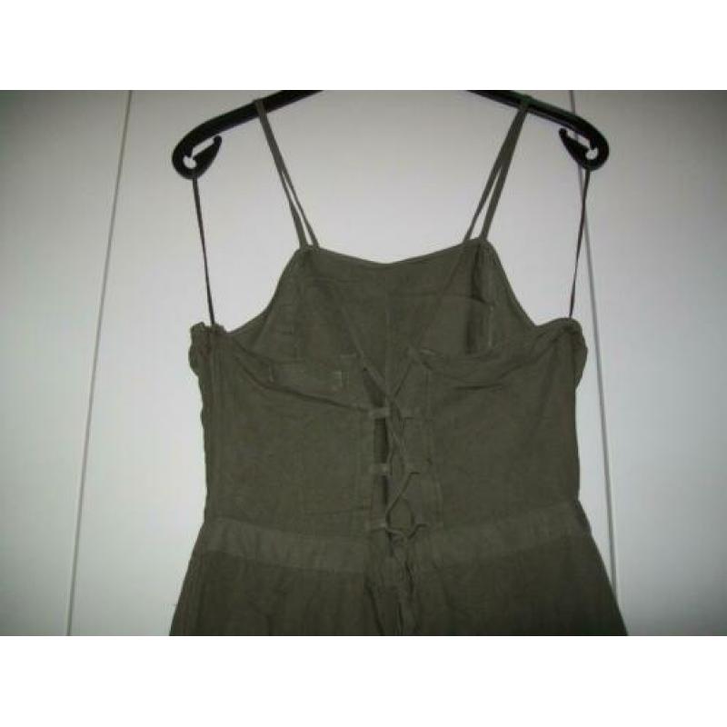 Abercrombie & Fitch linnen jumpsuit mt.M *ZGAN*