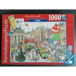 Cities of the World Amsterdan, Wenen, New York