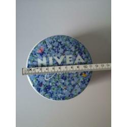 Nivea NIVEA creme pot porselein bewaardoos reclame vintage