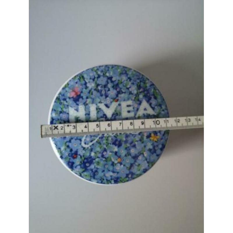 Nivea NIVEA creme pot porselein bewaardoos reclame vintage