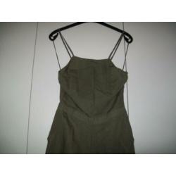 Abercrombie & Fitch linnen jumpsuit mt.M *ZGAN*