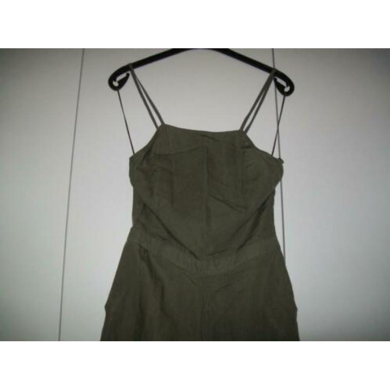 Abercrombie & Fitch linnen jumpsuit mt.M *ZGAN*
