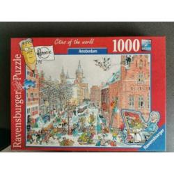 Cities of the World Amsterdan, Wenen, New York