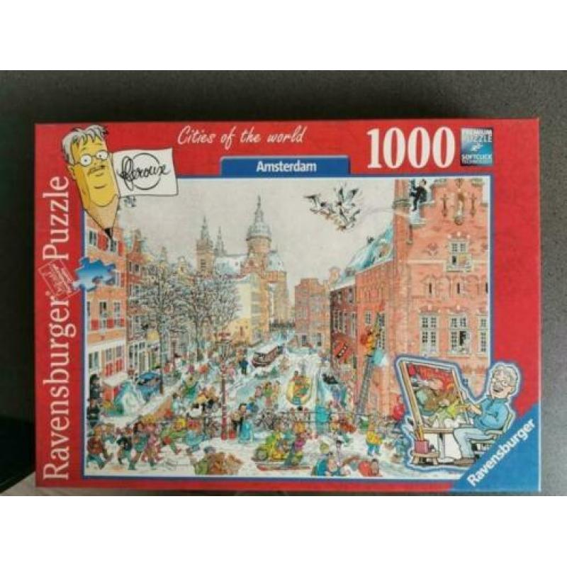 Cities of the World Amsterdan, Wenen, New York