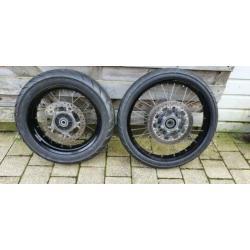 Nette wielenset F800GS 2016