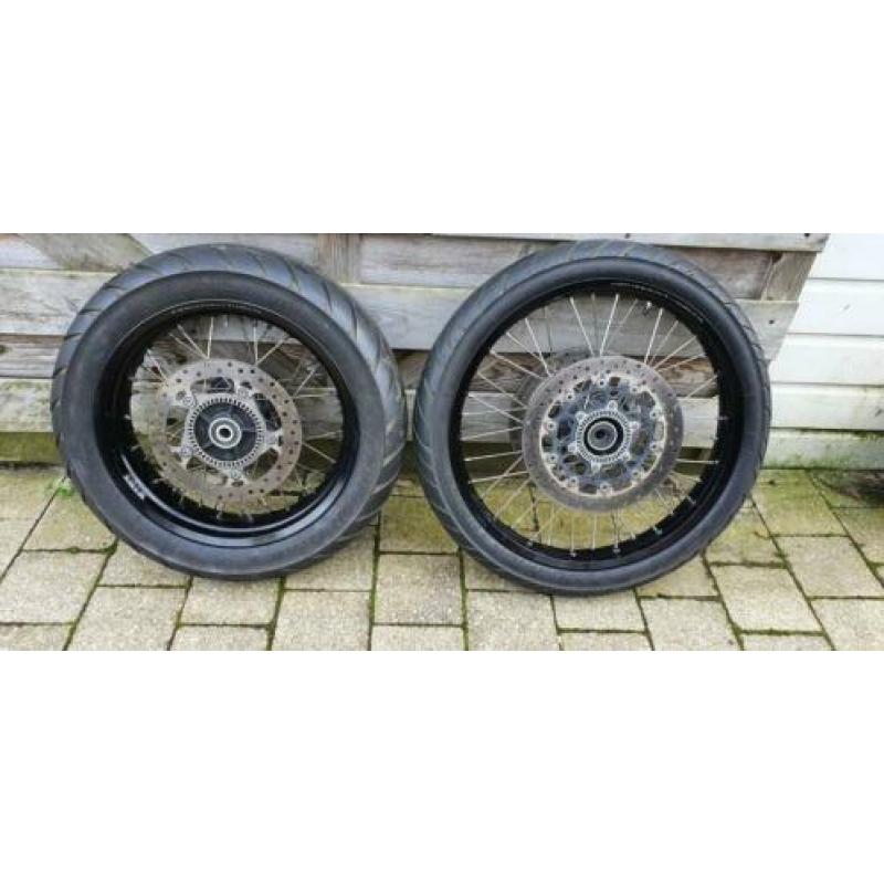 Nette wielenset F800GS 2016