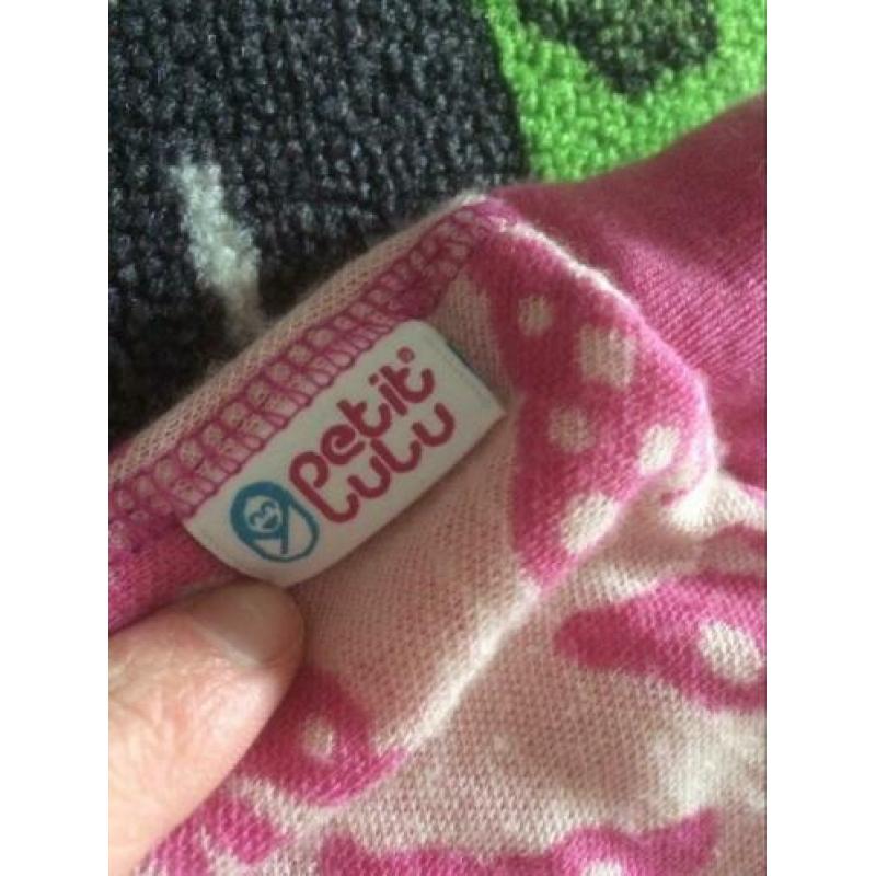 Petit Lulu maat L wol broek wolbroek wasbare luiers