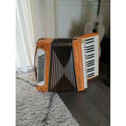Playback accordeon met het allernieuwste systeem