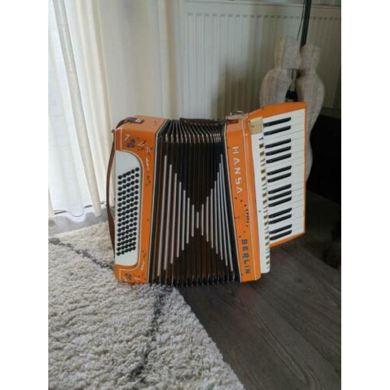 Playback accordeon met het allernieuwste systeem