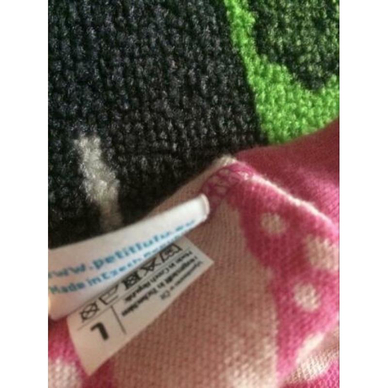 Petit Lulu maat L wol broek wolbroek wasbare luiers