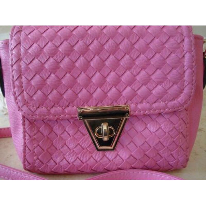 POLAIYA roze tas schoudertas