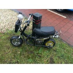 Blata replica 39cc watergekoeld