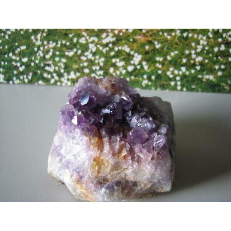 Mooi stuk Paars Amethyst.42