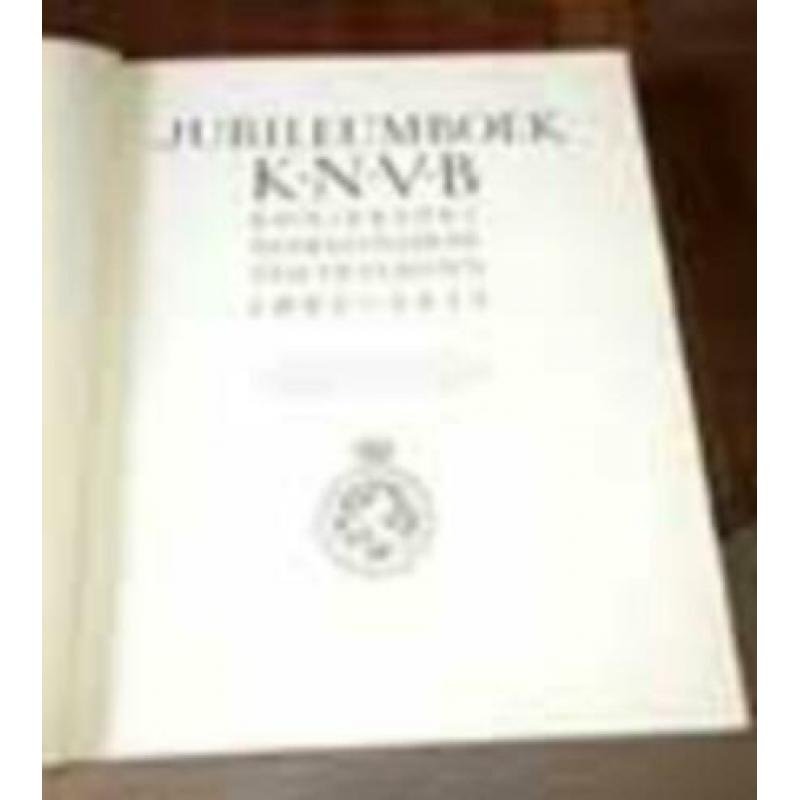 KNVB Jubileumboek 1889 -1939, K.Lotsy, Ir. Van Emmenes e.a.