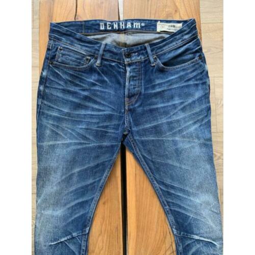 Denham Made in Japan Jeans Broek 31 34 Selvedge rrl apc