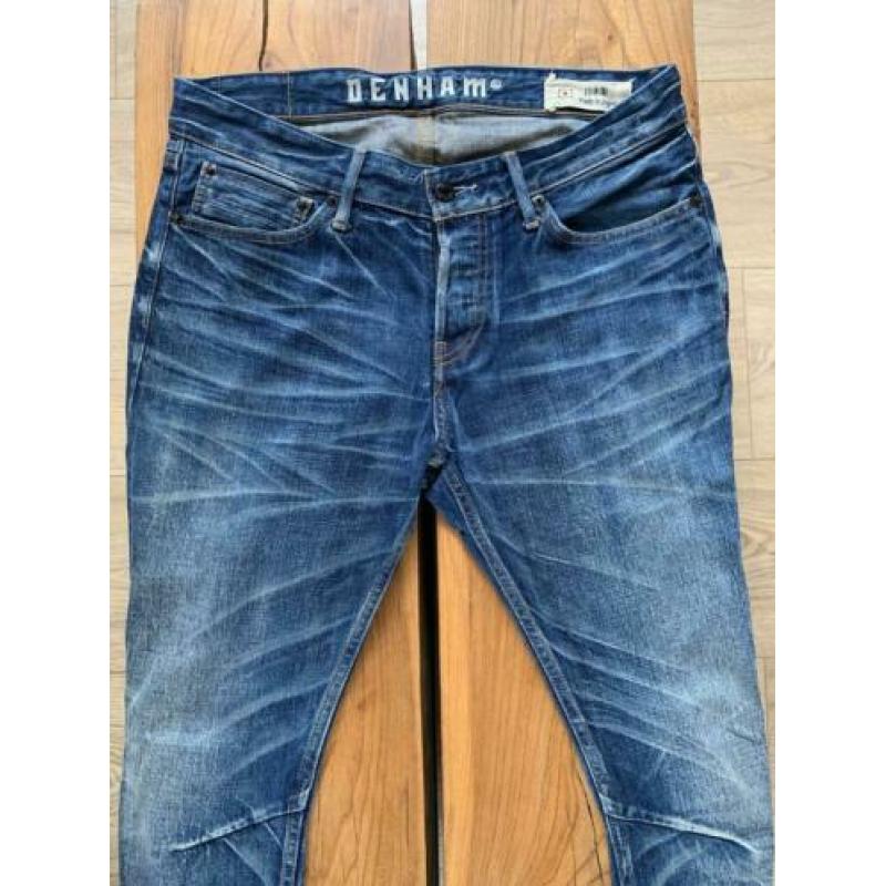 Denham Made in Japan Jeans Broek 31 34 Selvedge rrl apc