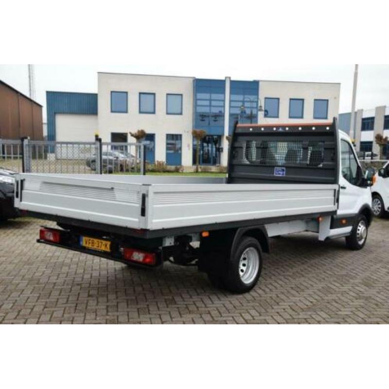 Ford Transit 350 2.0 TDCI 130pk E6 Open Laadbak L430cm Airco