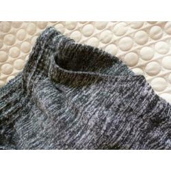 broek ELASTISCHE TAILLE 44 grijs - gratis verzenD **weg=weg*