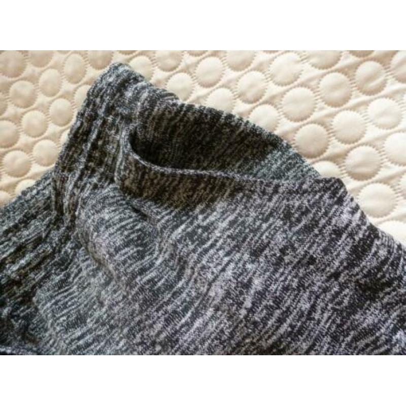 broek ELASTISCHE TAILLE 44 grijs - gratis verzenD **weg=weg*