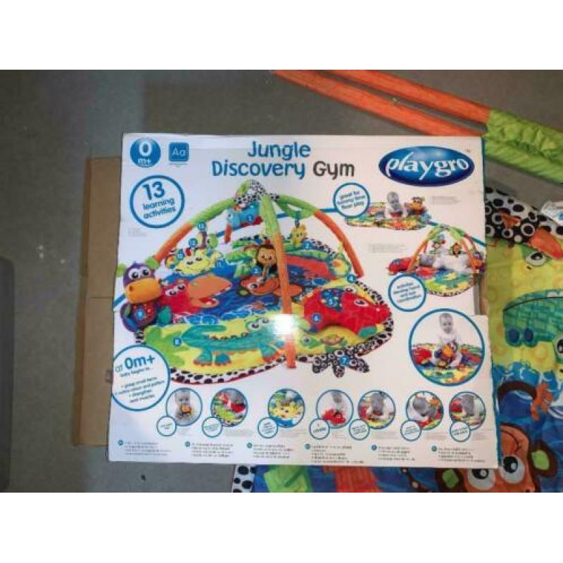 Speelkleed baby (Playgro muziek & licht)