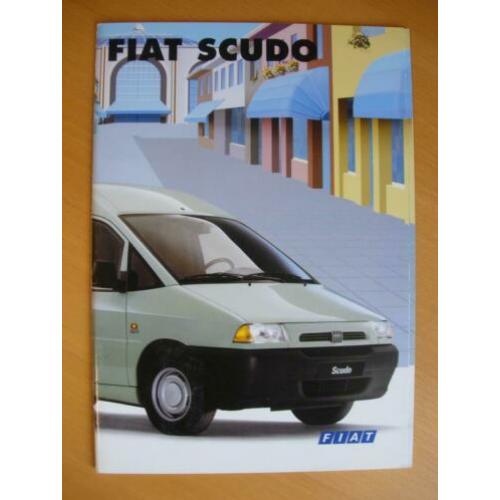 Fiat Scudo 2000 Brochure - Bedrijfswagen Bestelwagen