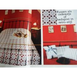 PHILDAR Hobby-Boek HAKEN nr.6 (44 patronen)