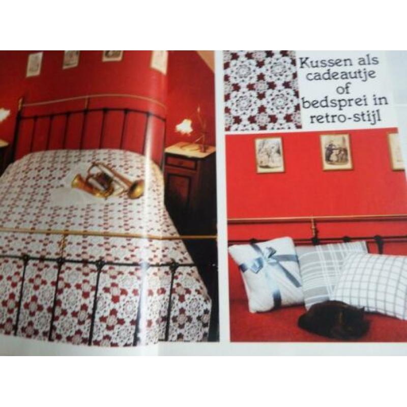 PHILDAR Hobby-Boek HAKEN nr.6 (44 patronen)
