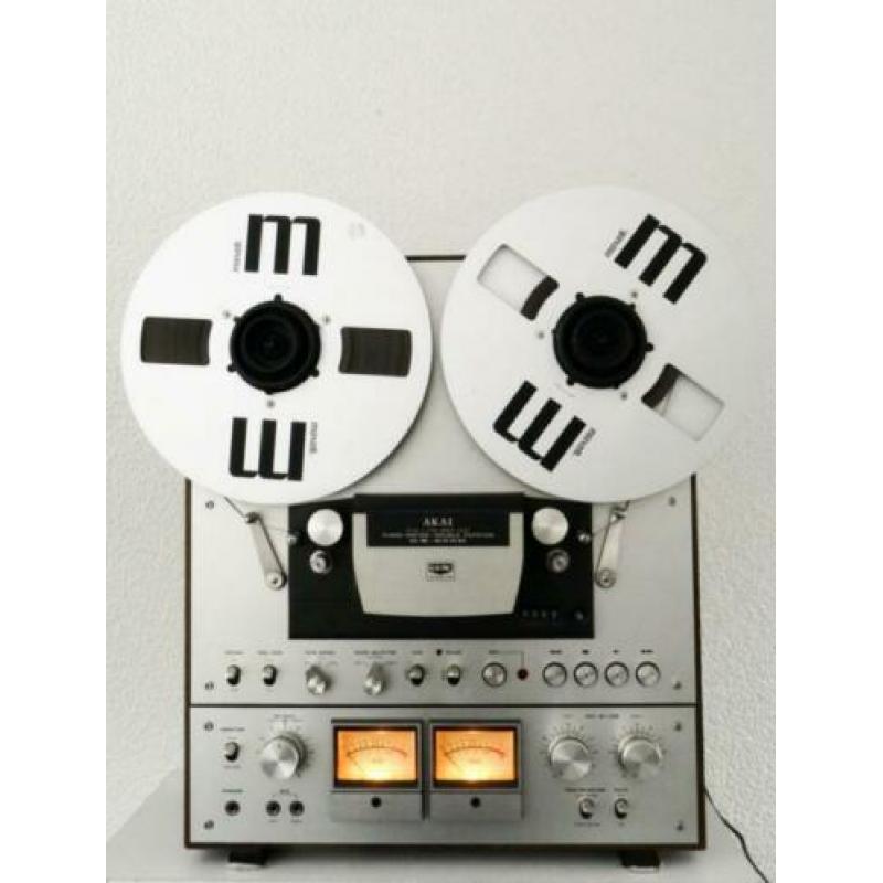 Akai gx 650 d bandrecorder double capstan gx koppen z.g.a.n