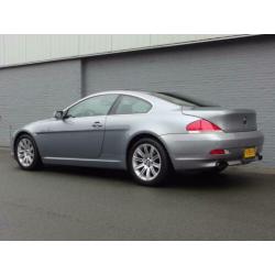 BMW 645 Ci Coupe 2004 Zeer mooi + Nieuwe APK (incl. BTW)