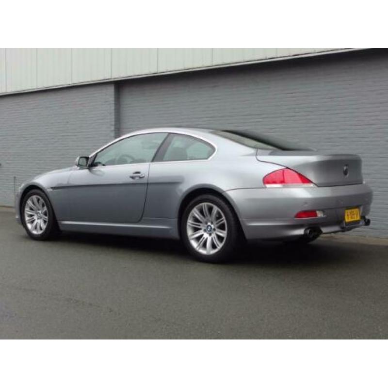 BMW 645 Ci Coupe 2004 Zeer mooi + Nieuwe APK (incl. BTW)