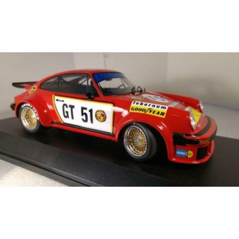 MiniChamps - 1:18 - Porsche 934 Toine Hezemans Winnaar EGT